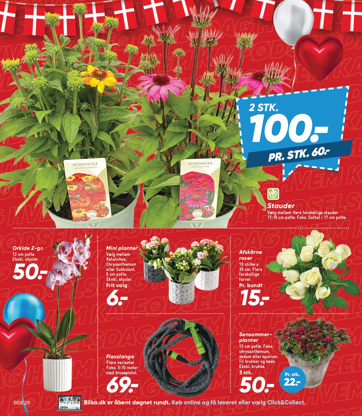 bilka - Bilka - Elektronik, Bolig, Have & Tekstil tilbudsavis gyldig fra 25.07. til 31.07. - page: 50 bilka - Bilka - Elektronik, Bolig, Have & Tekstil tilbudsavis gyldig fra 25.07. til 31.07. - page: 50