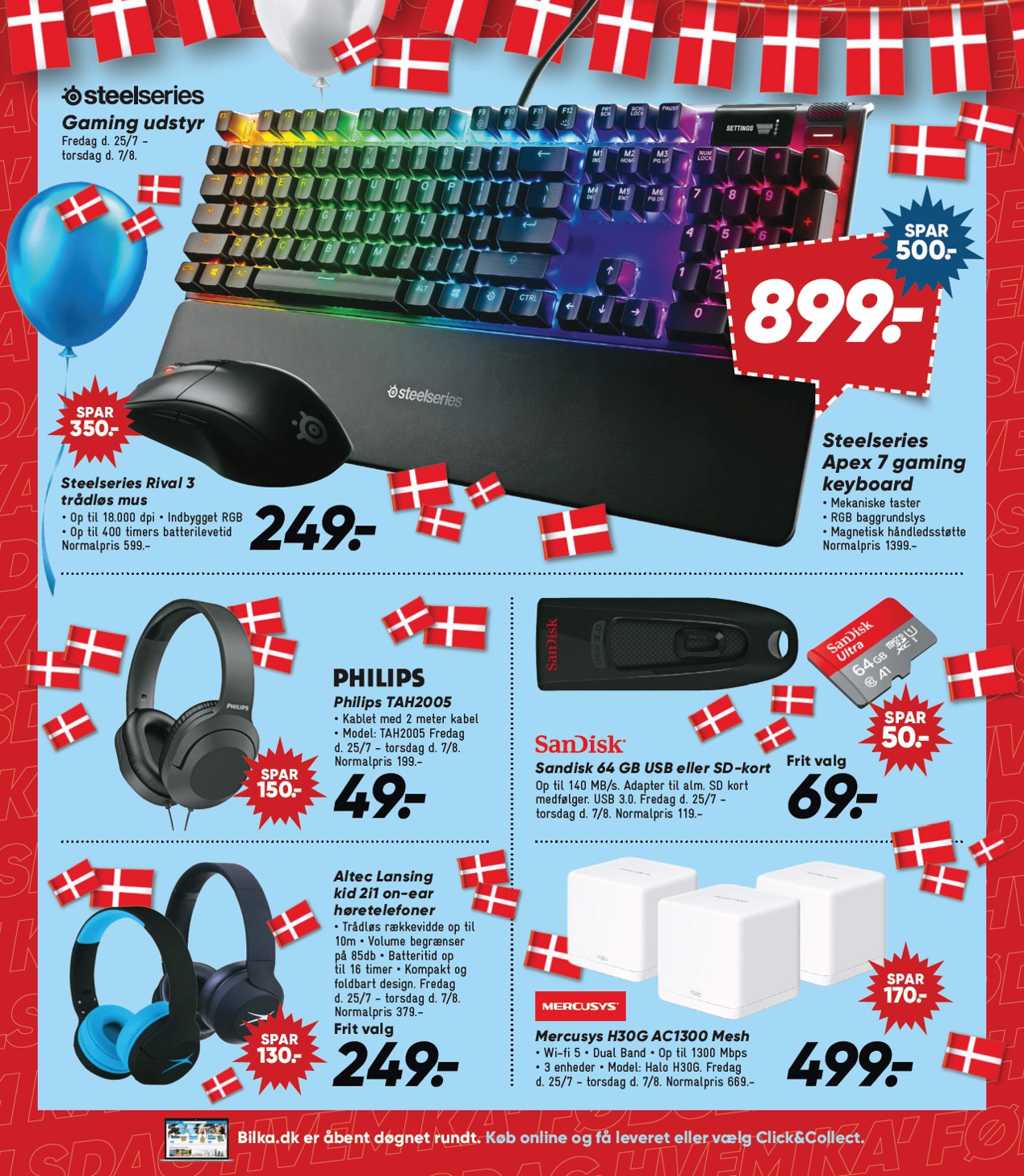 bilka - Bilka - Elektronik, Bolig, Have & Tekstil tilbudsavis gyldig fra 25.07. til 31.07. - page: 16 bilka - Bilka - Elektronik, Bolig, Have & Tekstil tilbudsavis gyldig fra 25.07. til 31.07. - page: 16