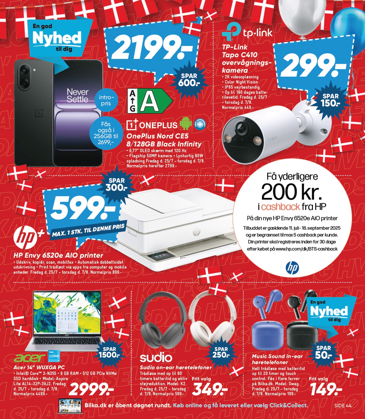 bilka - Bilka - Elektronik, Bolig, Have & Tekstil tilbudsavis gyldig fra 25.07. til 31.07. - page: 14 bilka - Bilka - Elektronik, Bolig, Have & Tekstil tilbudsavis gyldig fra 25.07. til 31.07. - page: 14