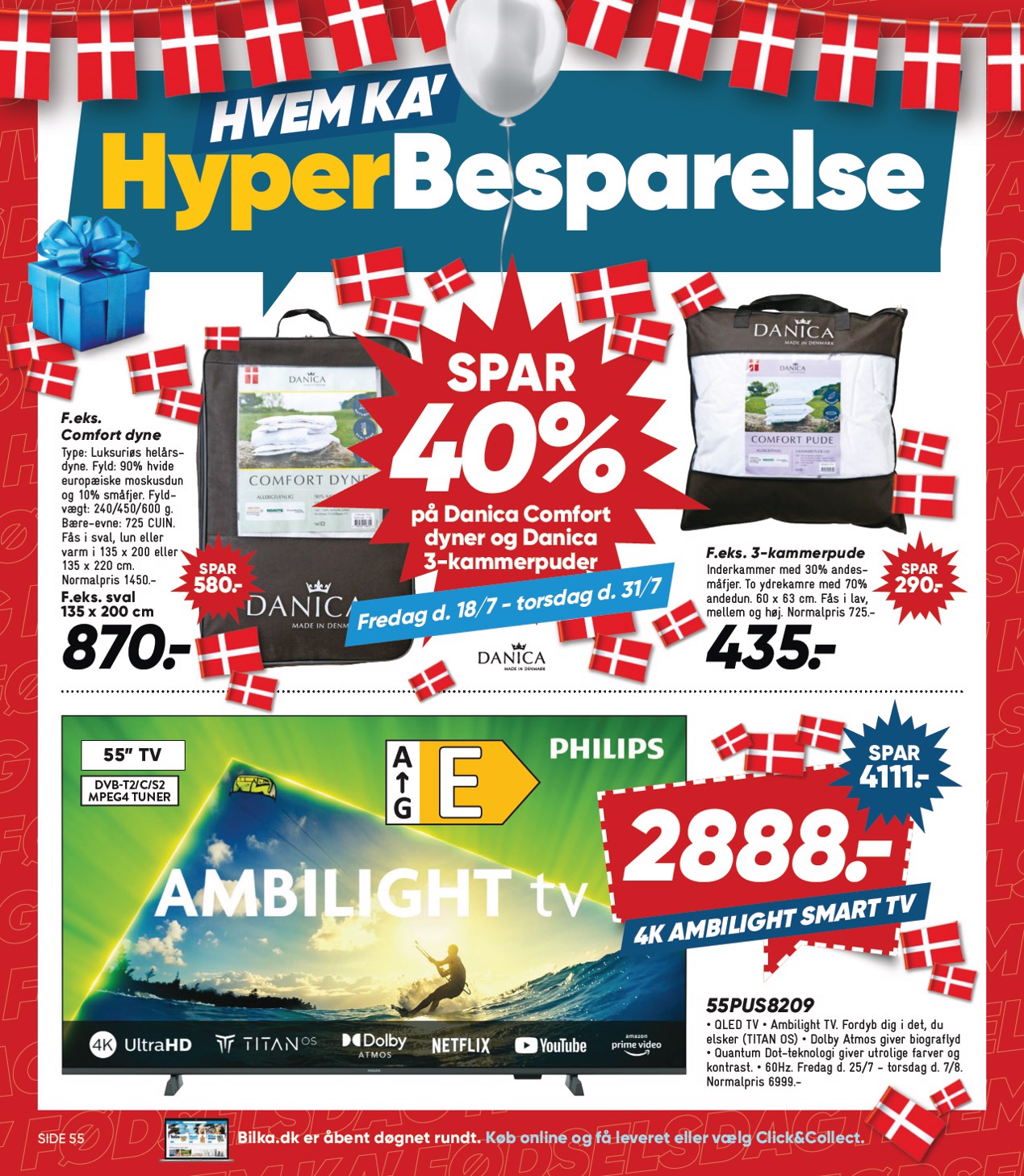 bilka - Bilka - Elektronik, Bolig, Have & Tekstil tilbudsavis gyldig fra 25.07. til 31.07. - page: 2 bilka - Bilka - Elektronik, Bolig, Have & Tekstil tilbudsavis gyldig fra 25.07. til 31.07. - page: 2