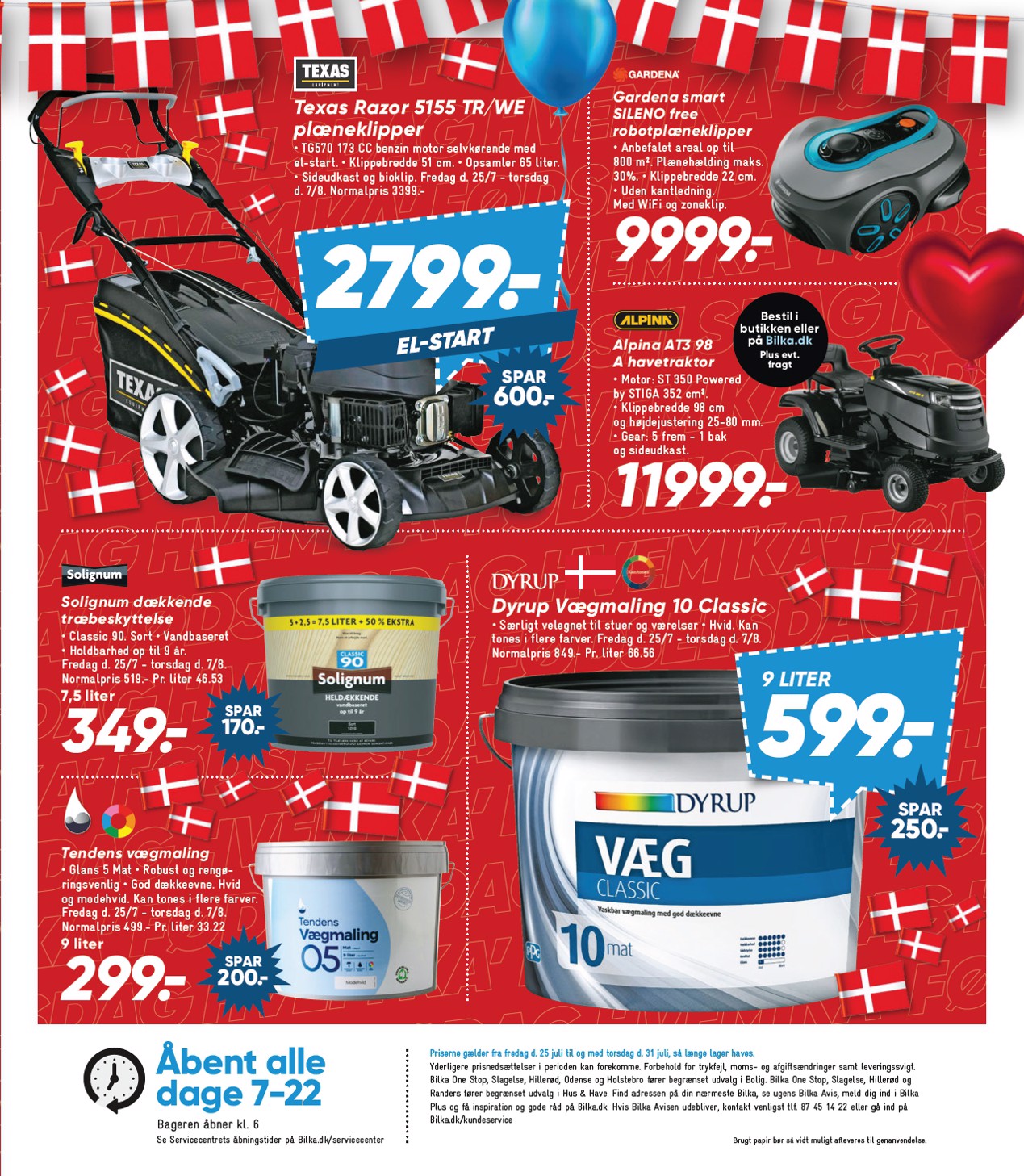 bilka - Bilka - Elektronik, Bolig, Have & Tekstil tilbudsavis gyldig fra 25.07. til 31.07. - page: 51 bilka - Bilka - Elektronik, Bolig, Have & Tekstil tilbudsavis gyldig fra 25.07. til 31.07. - page: 51