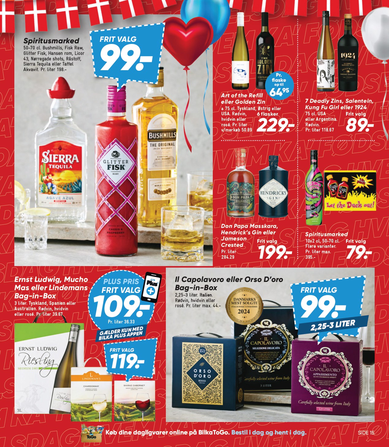 bilka - Bilka tilbudsavis gyldig fra 25.07. til 31.07. - page: 23
