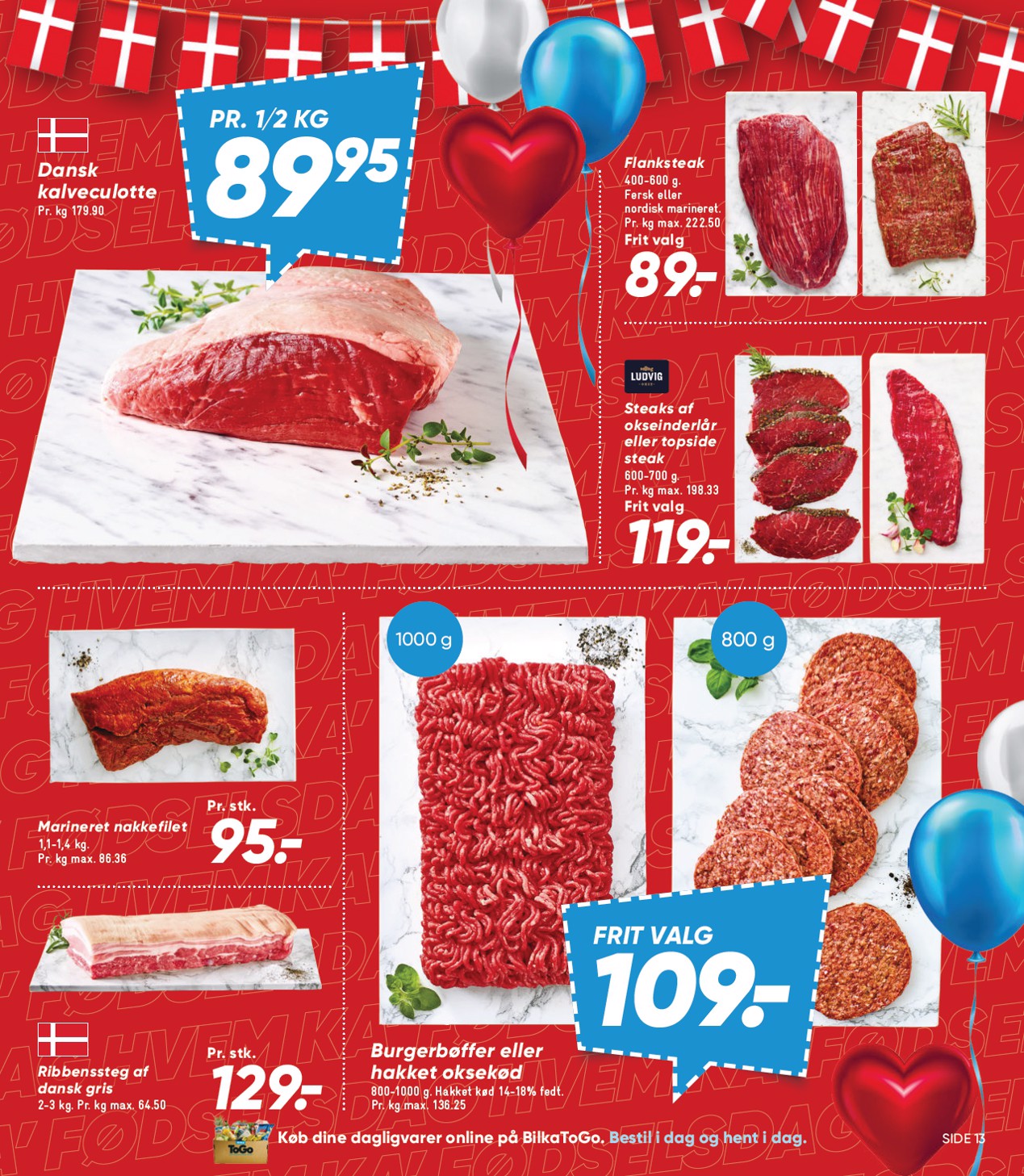 bilka - Bilka tilbudsavis gyldig fra 25.07. til 31.07. - page: 13
