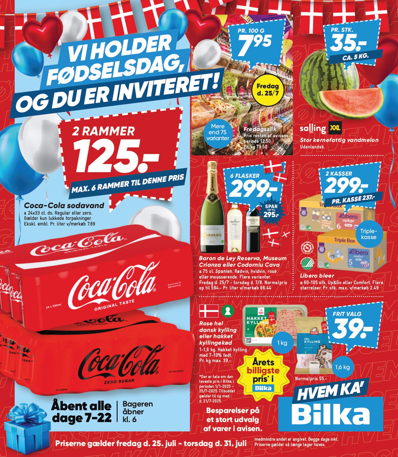 bilka - Bilka tilbudsavis gyldig fra 25.07. til 31.07. - page: 1