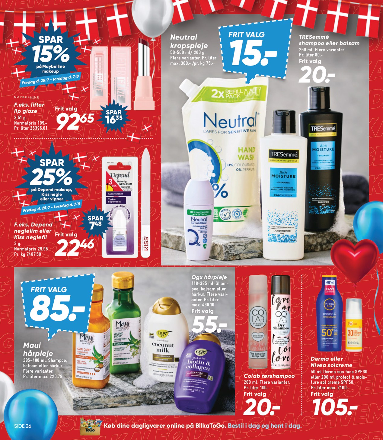 bilka - Bilka tilbudsavis gyldig fra 25.07. til 31.07. - page: 36