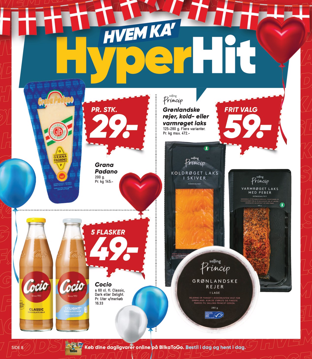 bilka - Bilka tilbudsavis gyldig fra 25.07. til 31.07. - page: 8