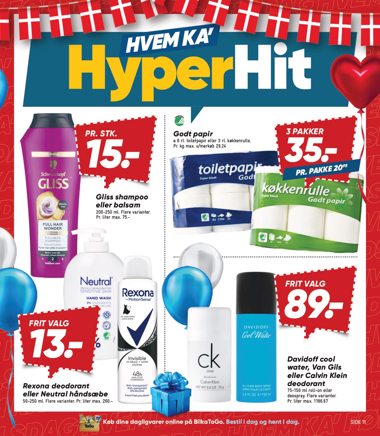 bilka - Bilka tilbudsavis gyldig fra 25.07. til 31.07. - page: 11