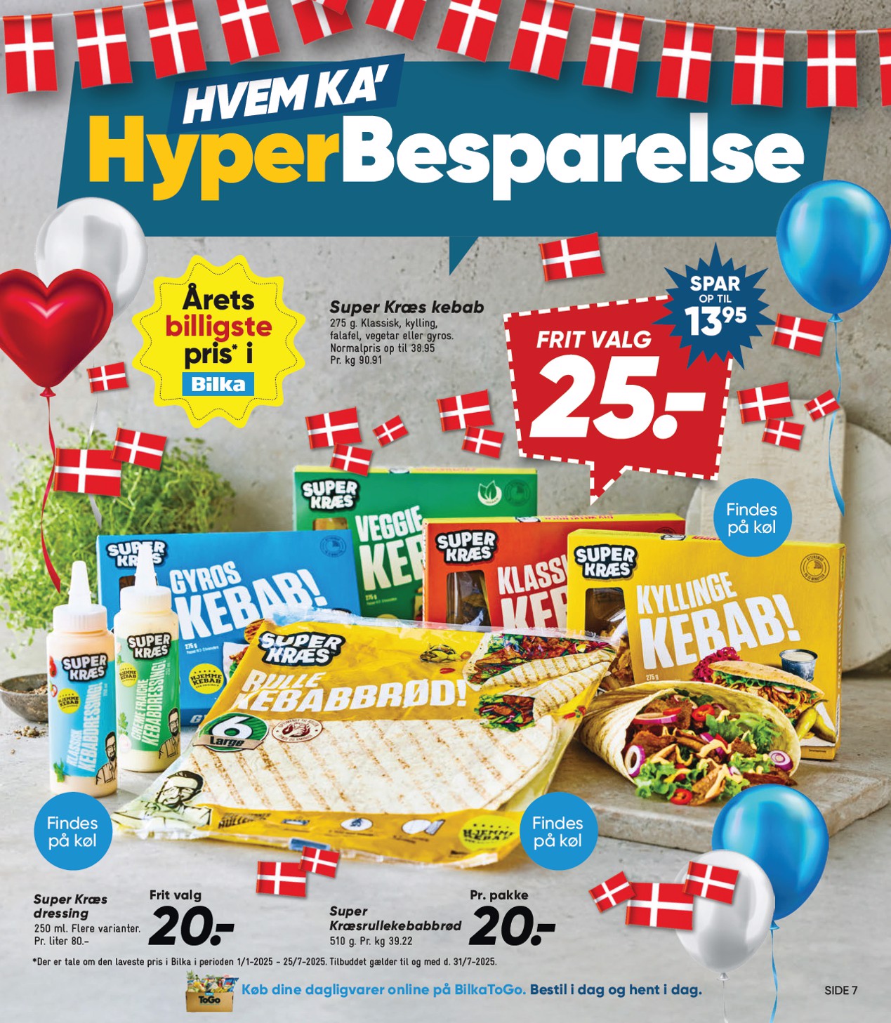 bilka - Bilka tilbudsavis gyldig fra 25.07. til 31.07. - page: 7
