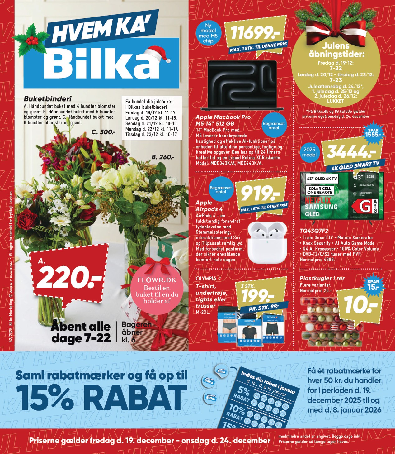 bilka - Bilka - Nonfood tilbudsavis gyldig fra 19.12. til 24.12.