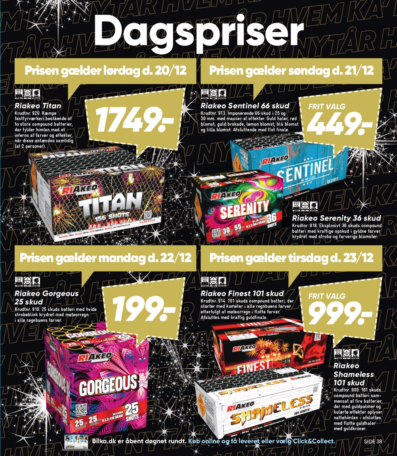 bilka - Bilka - Nonfood tilbudsavis gyldig fra 19.12. til 24.12. - page: 3