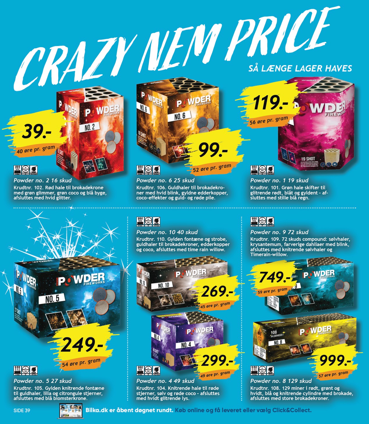 bilka - Bilka - Nonfood tilbudsavis gyldig fra 19.12. til 24.12. - page: 2