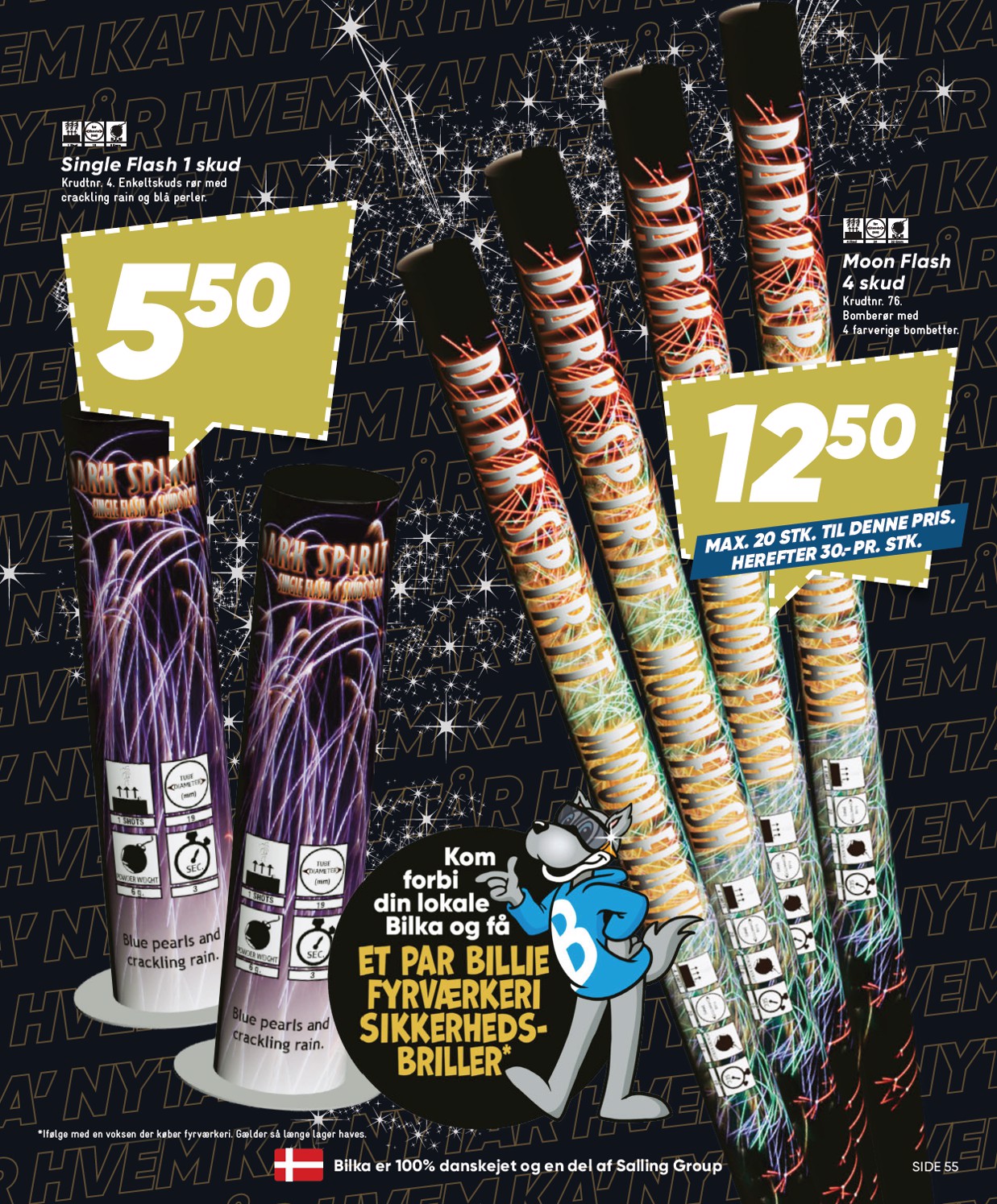bilka - Bilka - Fyrværkeri tilbudsavis gyldig fra 17.12. til 31.12. - page: 13