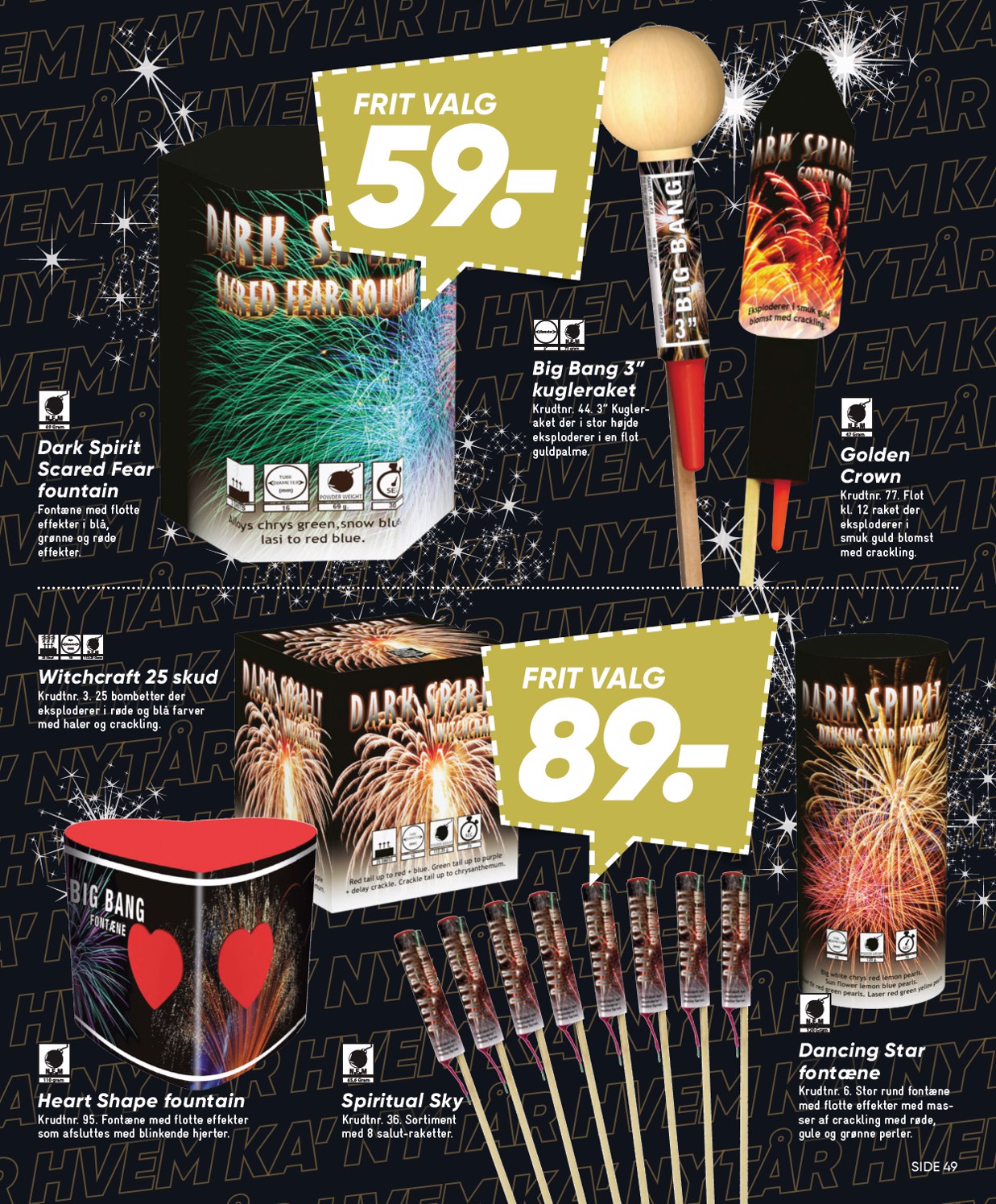 bilka - Bilka - Fyrværkeri tilbudsavis gyldig fra 17.12. til 31.12. - page: 7