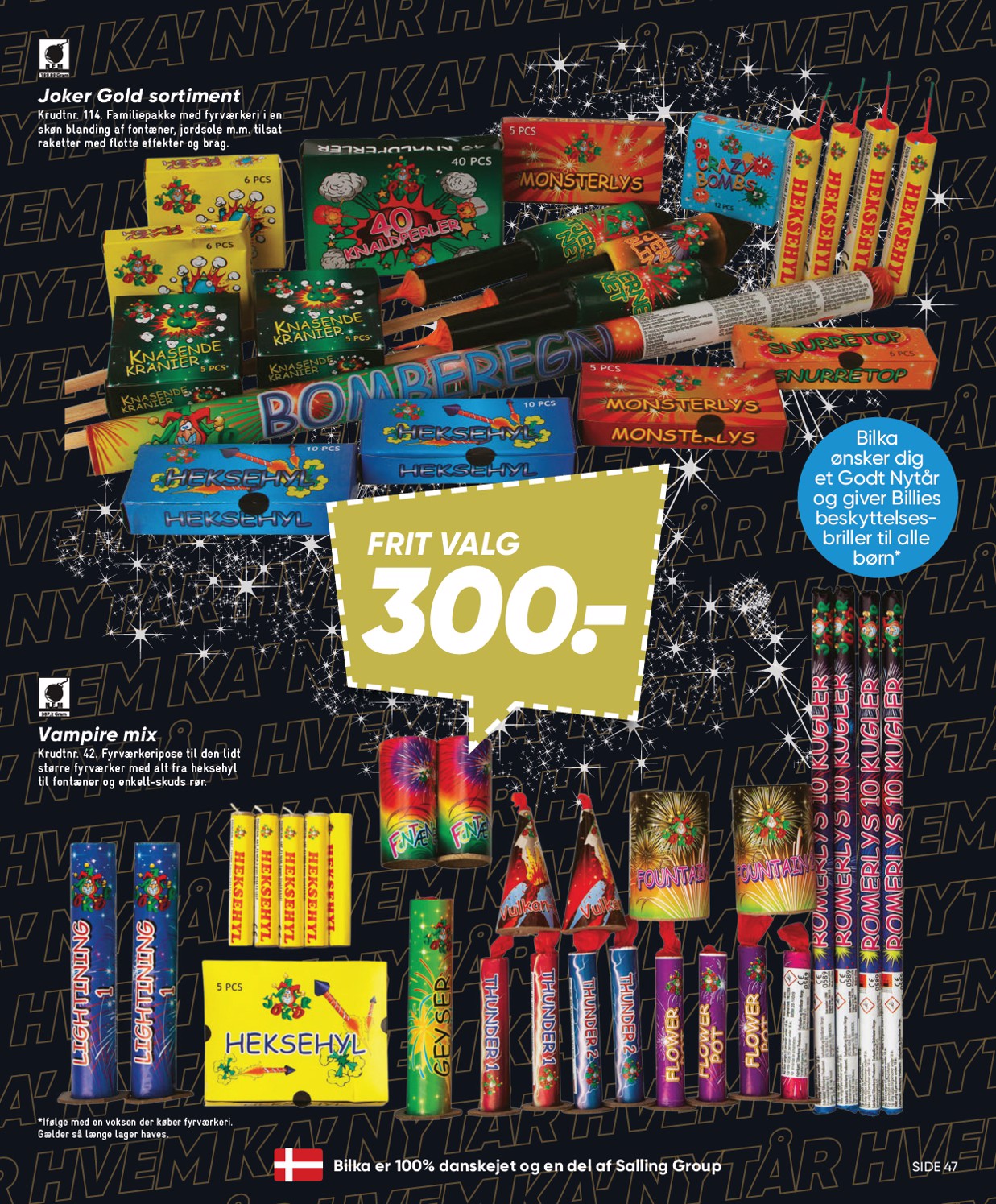 bilka - Bilka - Fyrværkeri tilbudsavis gyldig fra 17.12. til 31.12. - page: 5