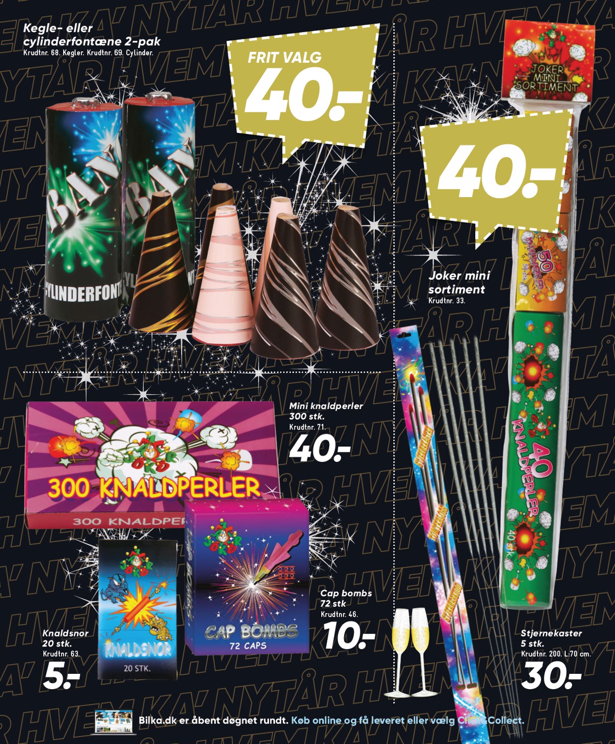 bilka - Bilka - Fyrværkeri tilbudsavis gyldig fra 17.12. til 31.12. - page: 14