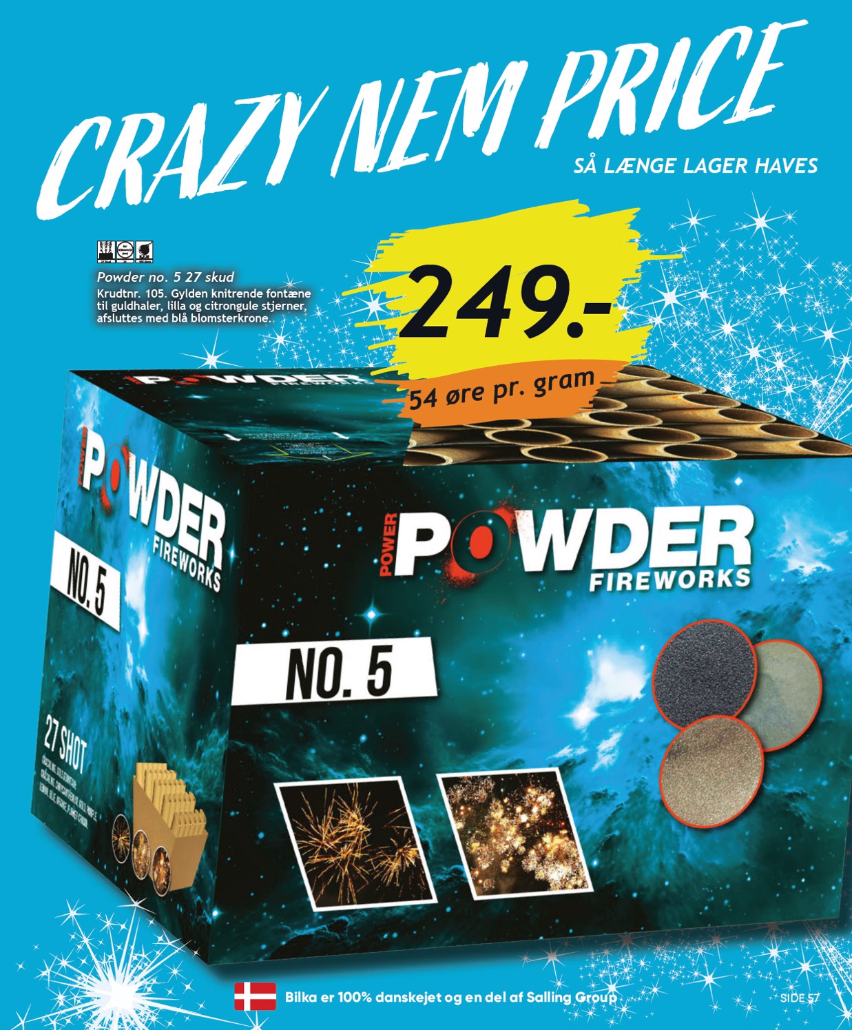 bilka - Bilka - Fyrværkeri tilbudsavis gyldig fra 17.12. til 31.12. - page: 17