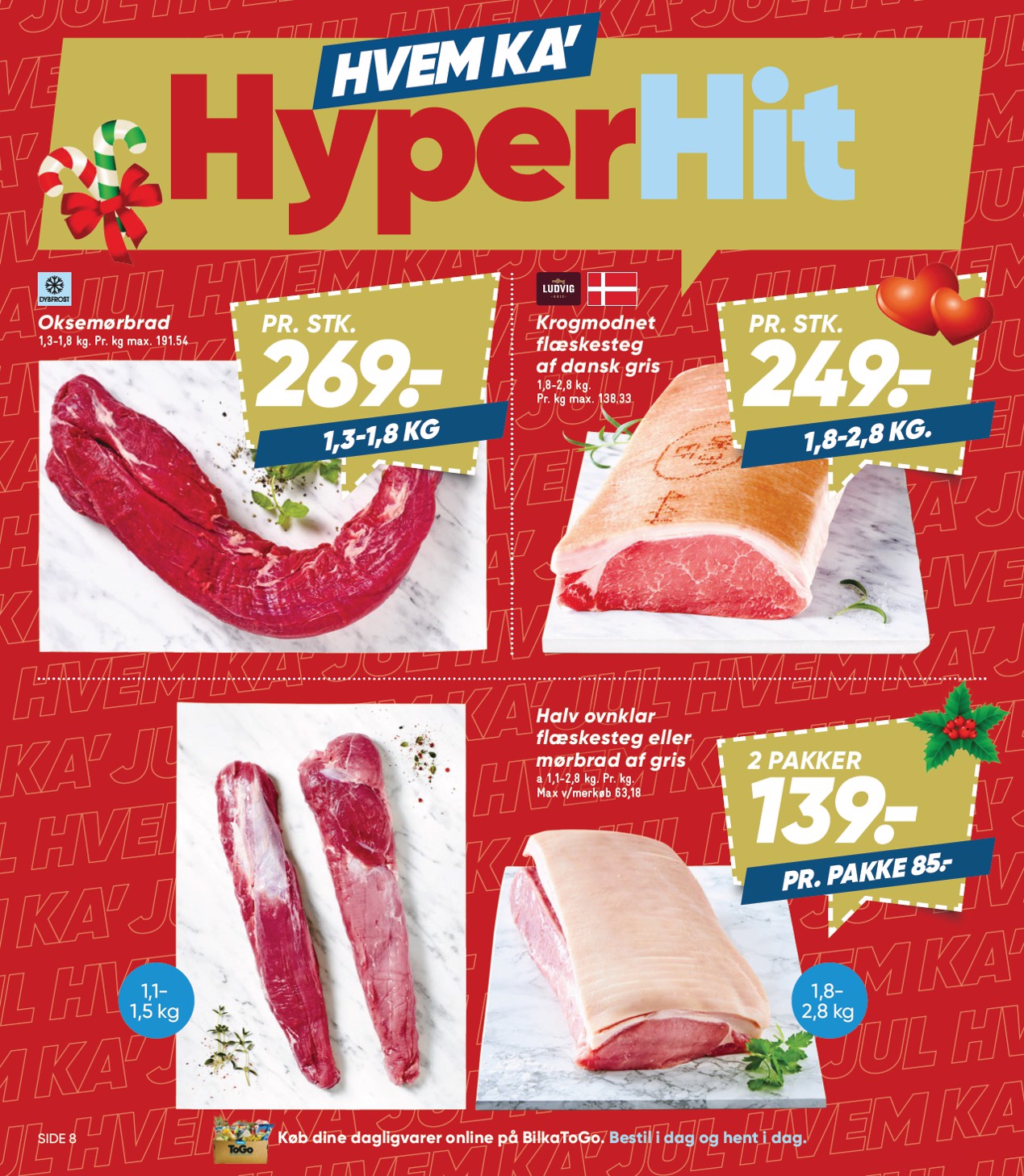 bilka - Bilka tilbudsavis gyldig fra 19.12. til 24.12. - page: 8