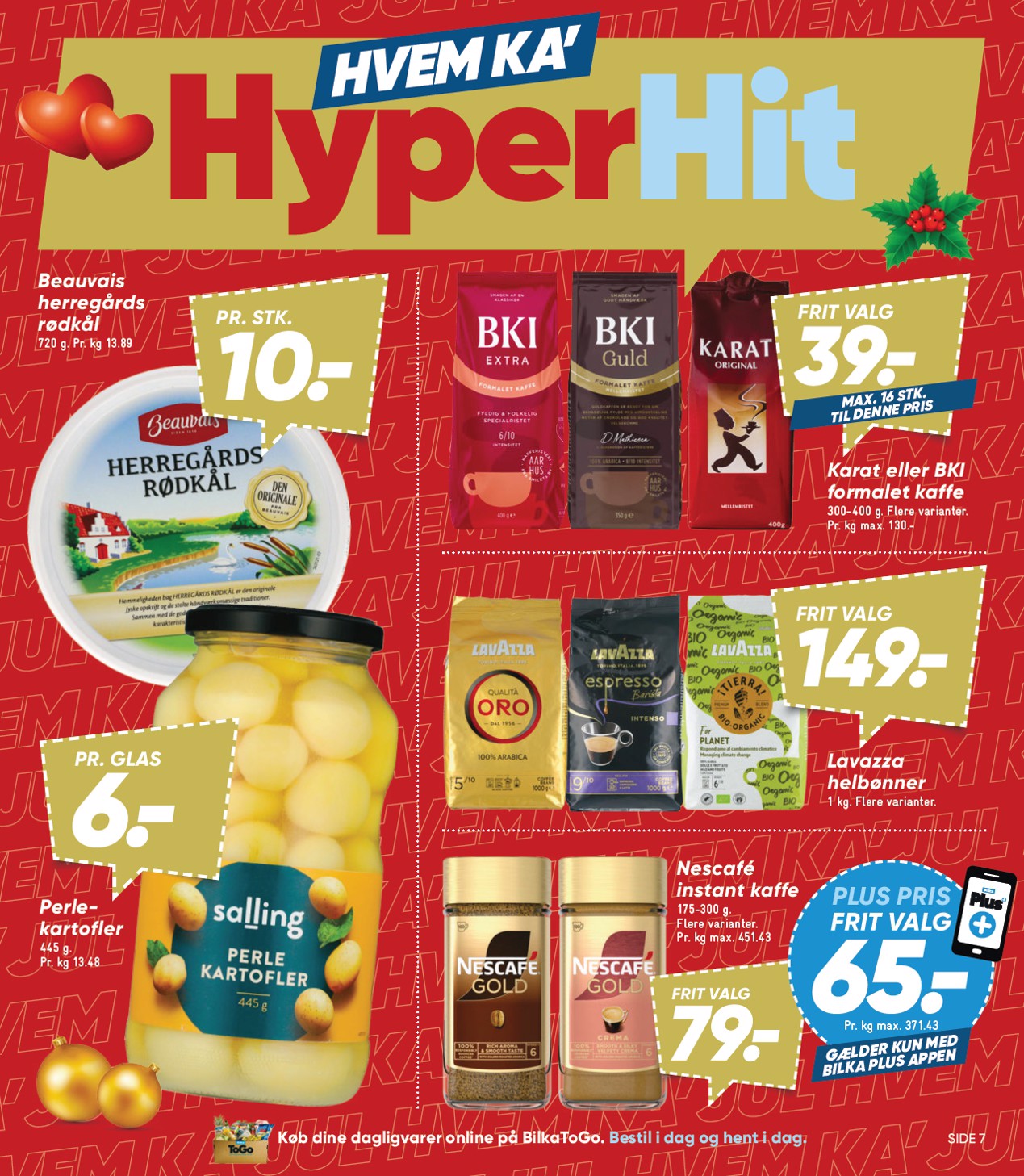 bilka - Bilka tilbudsavis gyldig fra 19.12. til 24.12. - page: 7