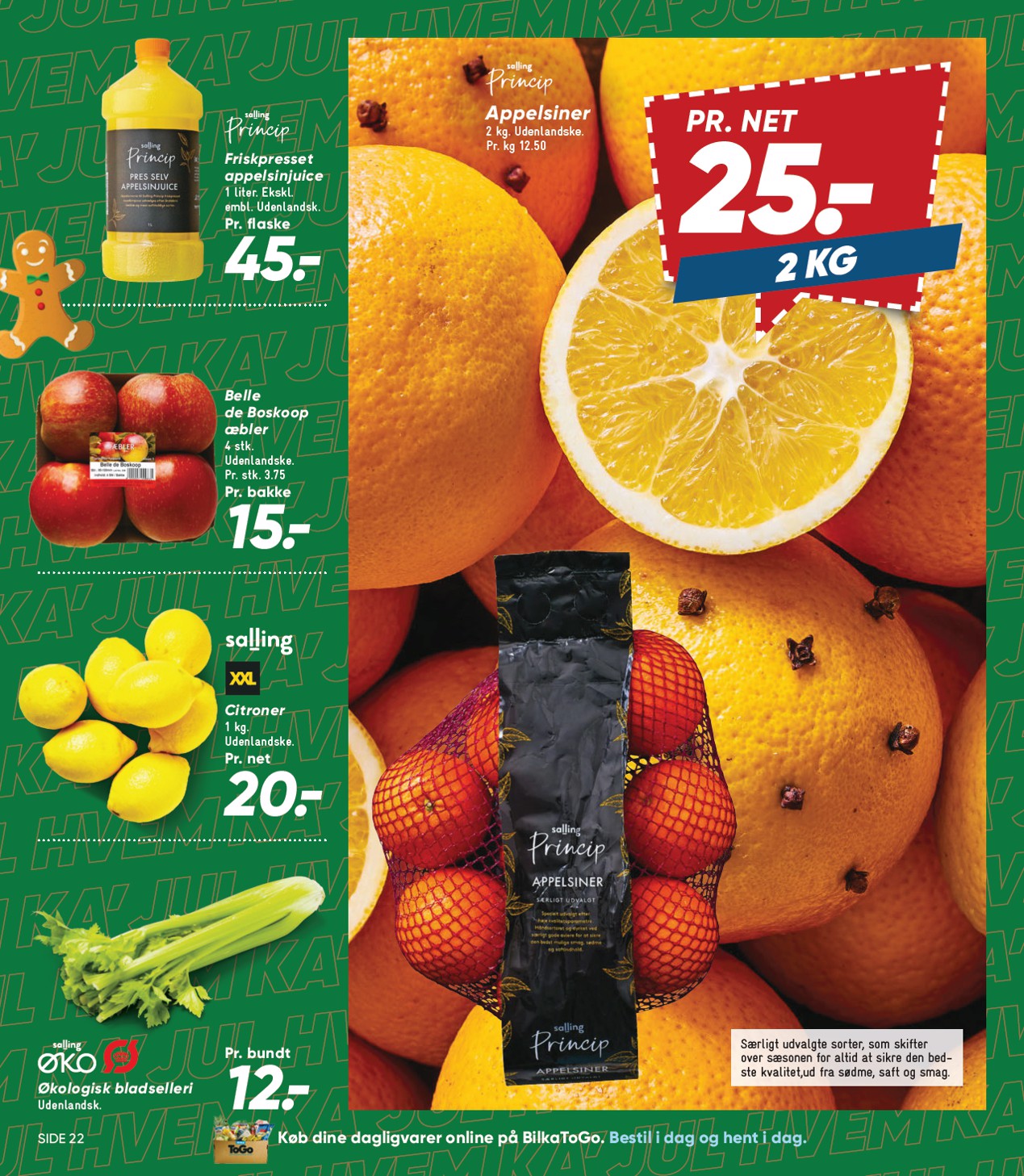 bilka - Bilka tilbudsavis gyldig fra 19.12. til 24.12. - page: 22