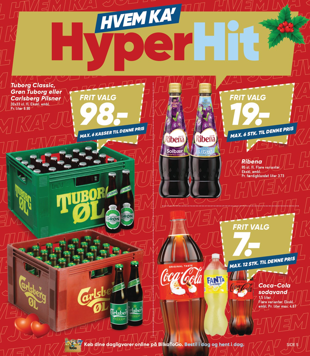 bilka - Bilka tilbudsavis gyldig fra 19.12. til 24.12. - page: 5