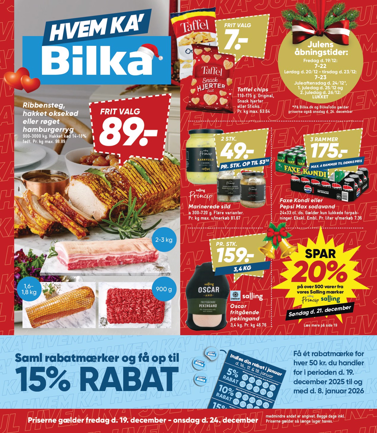 bilka - Bilka tilbudsavis gyldig fra 19.12. til 24.12.
