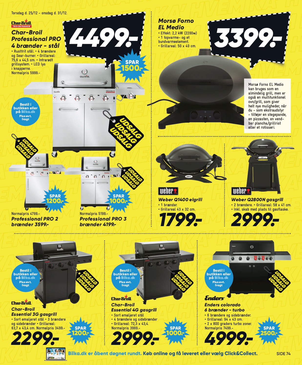 bilka - Bilka - Nonfood tilbudsavis gyldig fra 25.12. til 31.12. - page: 22