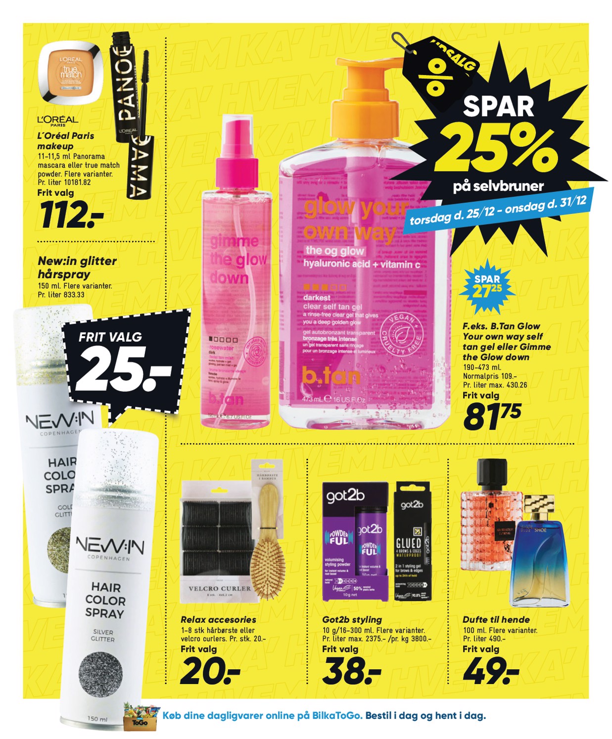 bilka - Bilka - Nonfood tilbudsavis gyldig fra 25.12. til 31.12. - page: 33