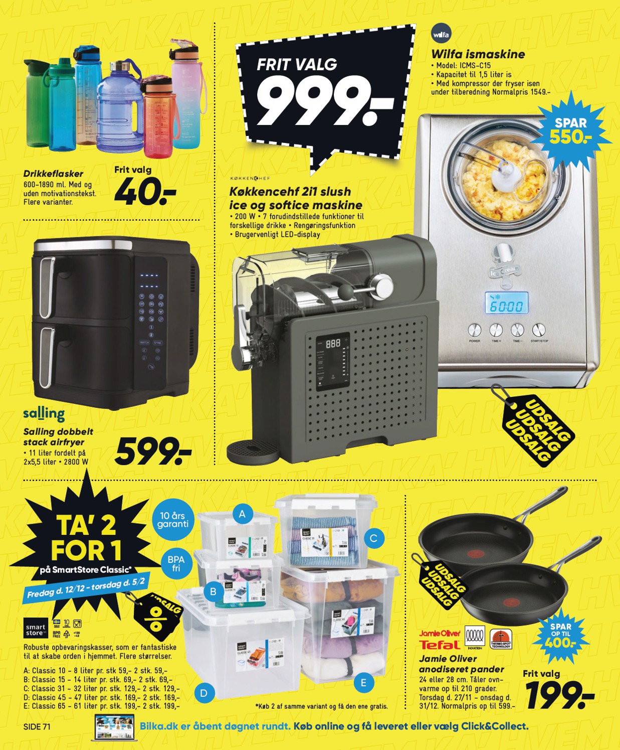 bilka - Bilka - Nonfood tilbudsavis gyldig fra 25.12. til 31.12. - page: 27