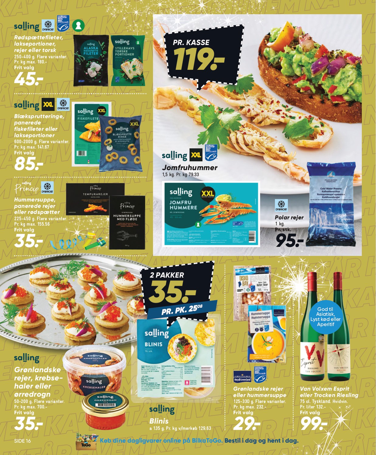 bilka - Bilka tilbudsavis gyldig fra 25.12. til 31.12. - page: 16