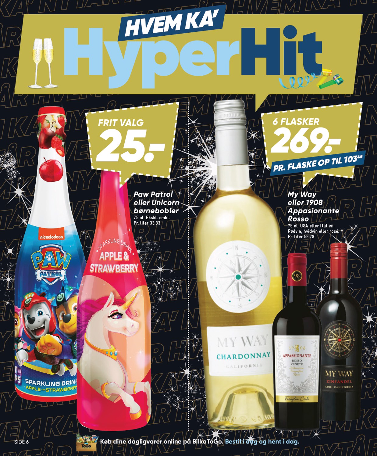 bilka - Bilka tilbudsavis gyldig fra 25.12. til 31.12. - page: 6