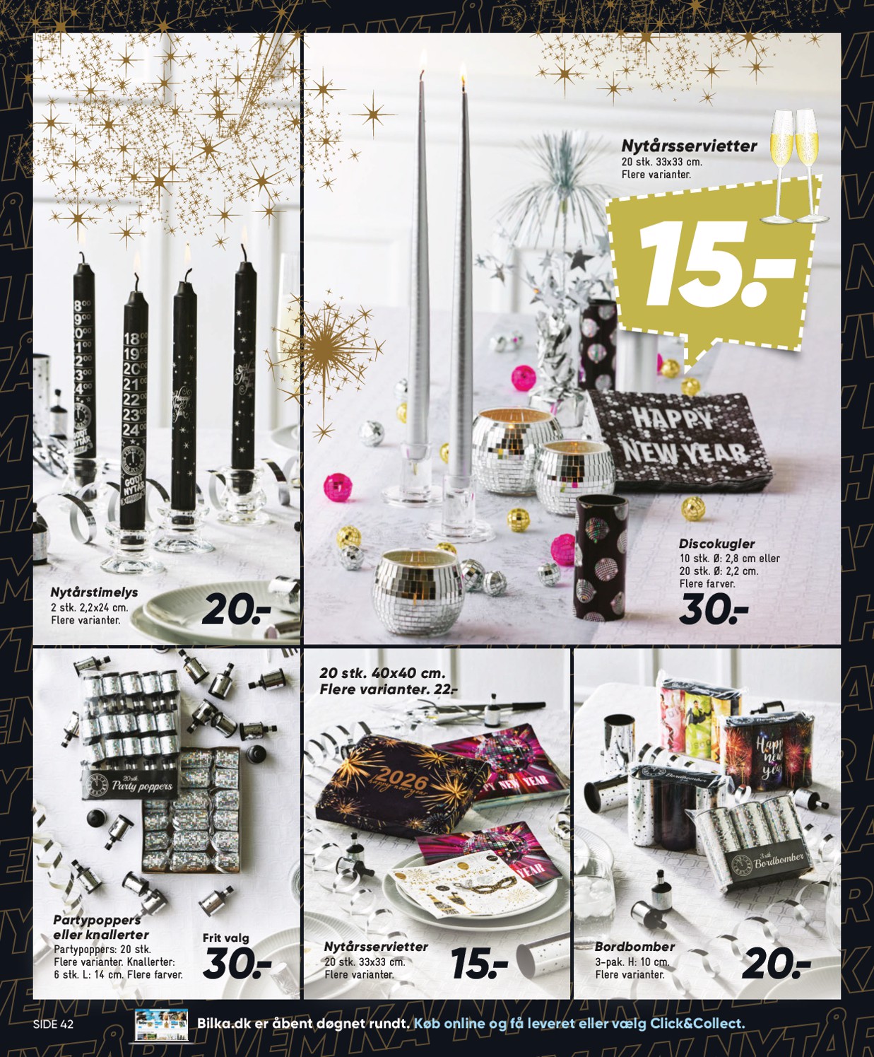 bilka - Bilka tilbudsavis gyldig fra 25.12. til 31.12. - page: 52