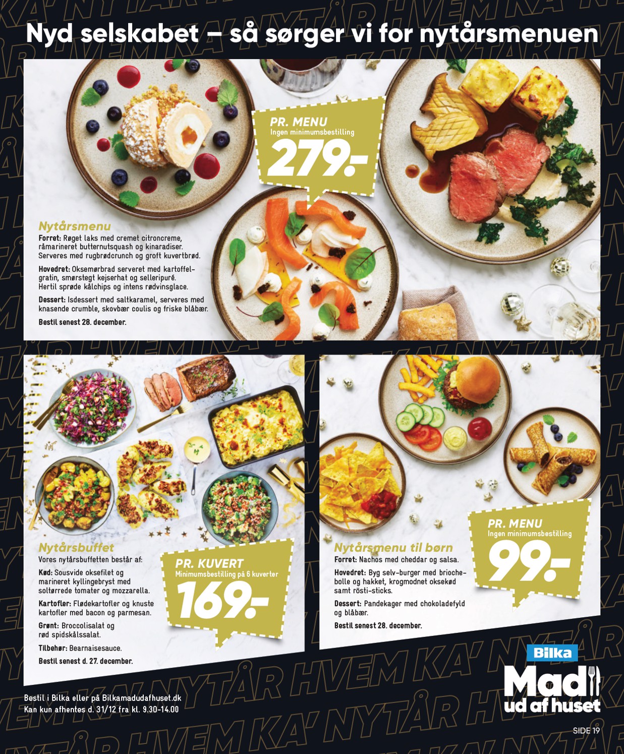 bilka - Bilka tilbudsavis gyldig fra 25.12. til 31.12. - page: 19