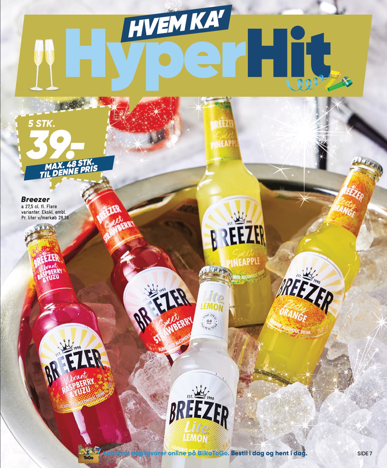 bilka - Bilka tilbudsavis gyldig fra 25.12. til 31.12. - page: 7