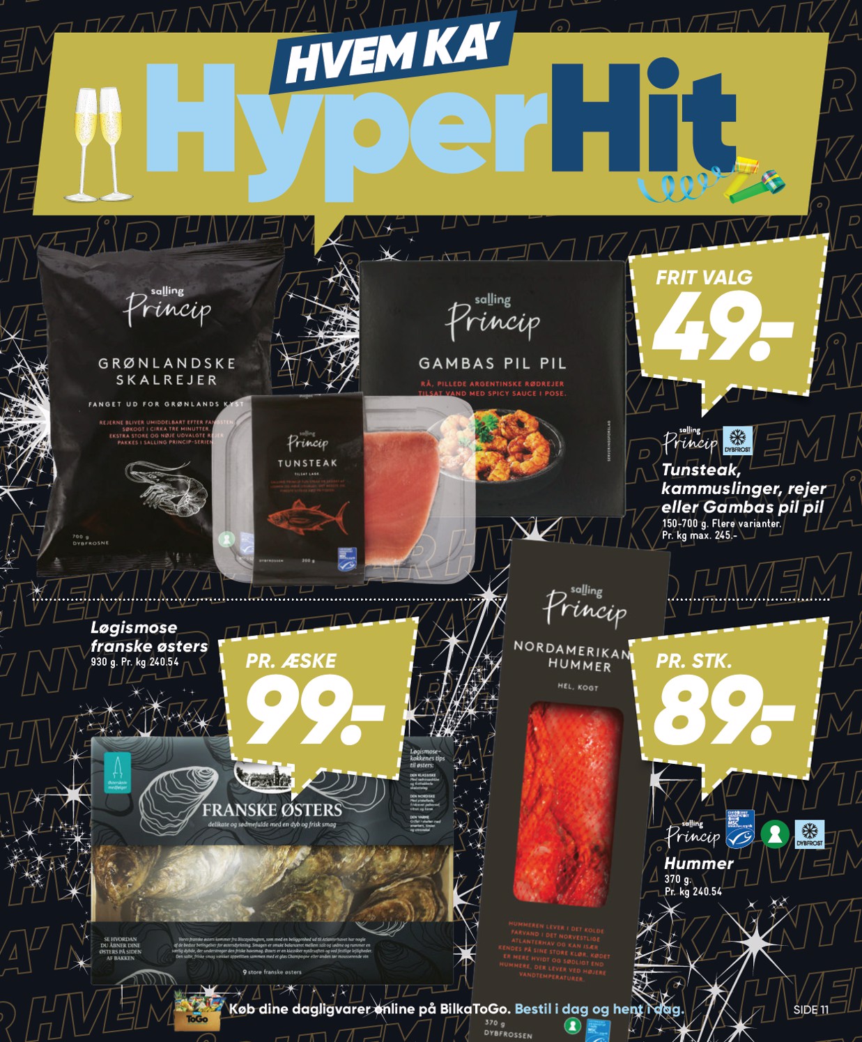 bilka - Bilka tilbudsavis gyldig fra 25.12. til 31.12. - page: 11