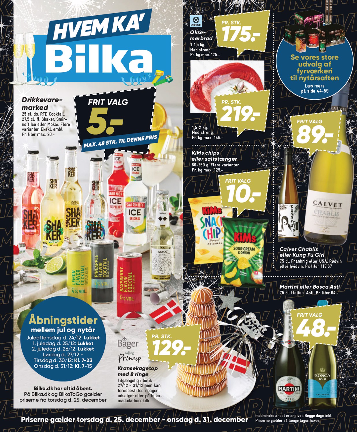 bilka - Bilka tilbudsavis gyldig fra 25.12. til 31.12.