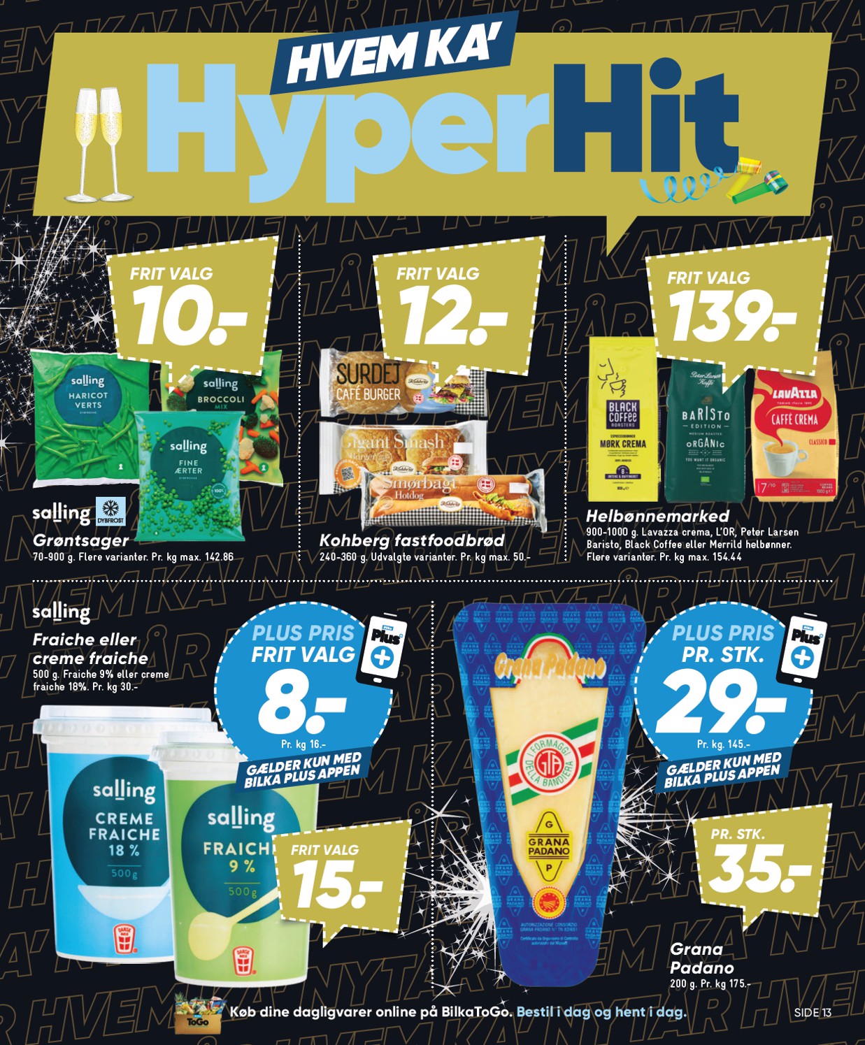 bilka - Bilka tilbudsavis gyldig fra 25.12. til 31.12. - page: 13