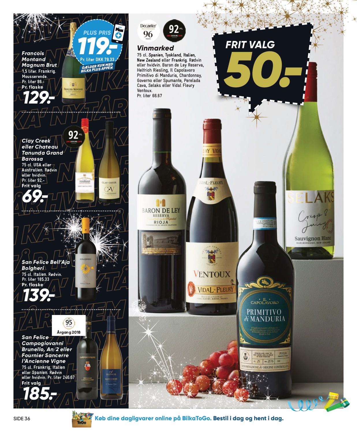 bilka - Bilka tilbudsavis gyldig fra 25.12. til 31.12. - page: 45