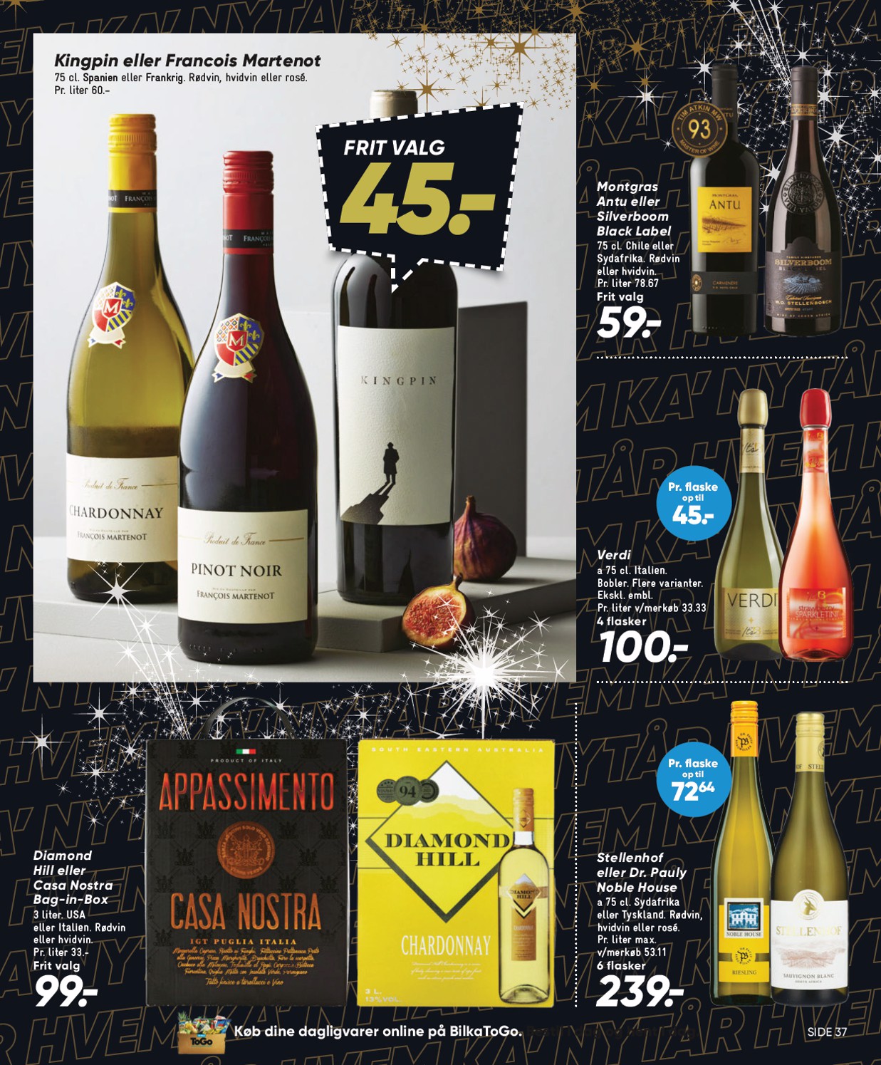 bilka - Bilka tilbudsavis gyldig fra 25.12. til 31.12. - page: 46