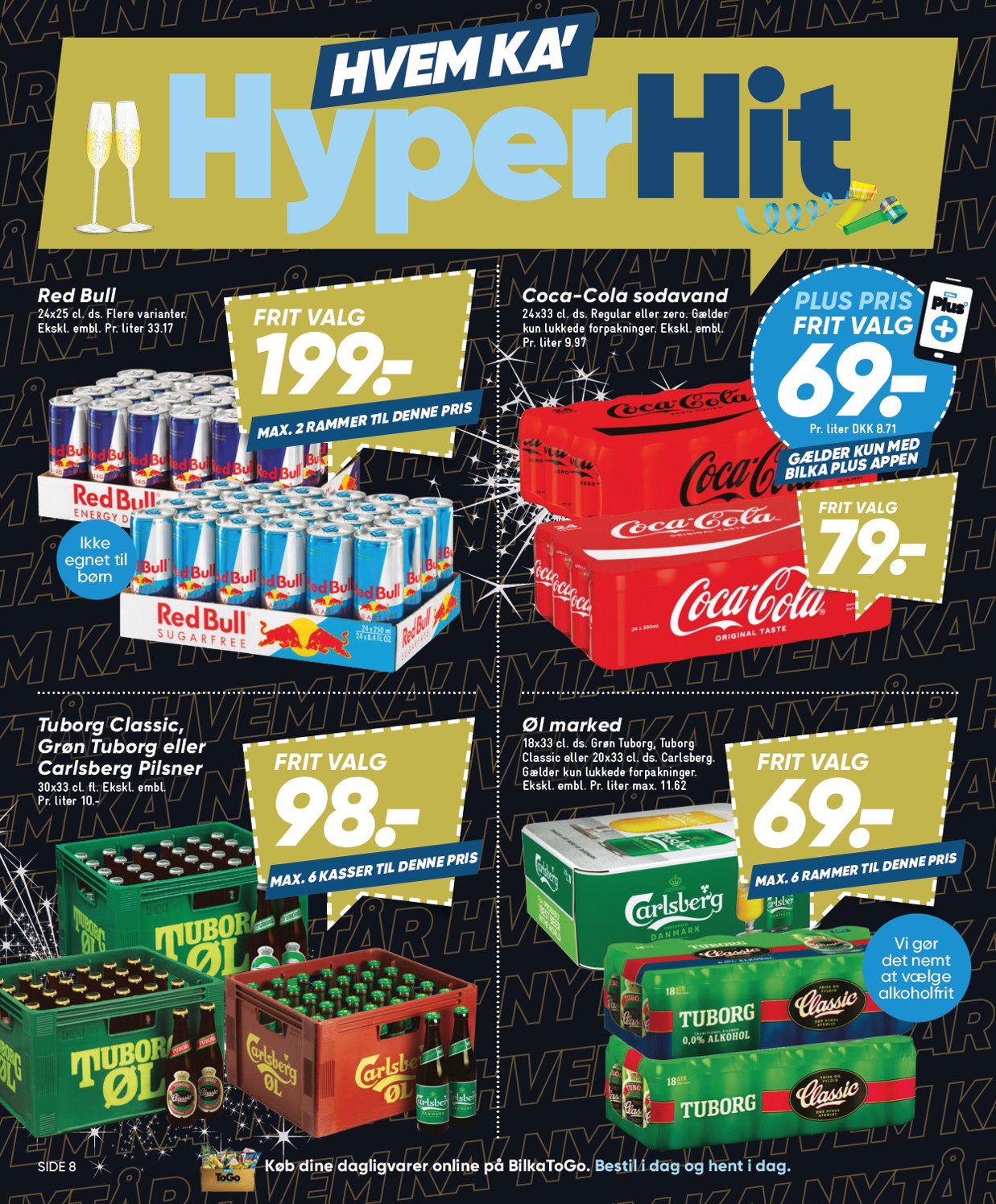 bilka - Bilka tilbudsavis gyldig fra 25.12. til 31.12. - page: 8