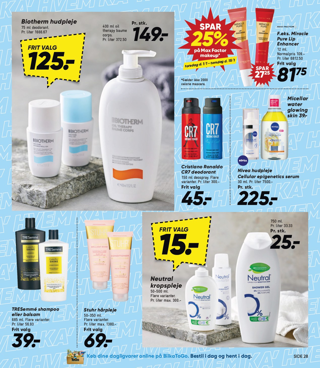 bilka - Bilka tilbudsavis gyldig fra 01.01. til 08.01. - page: 42