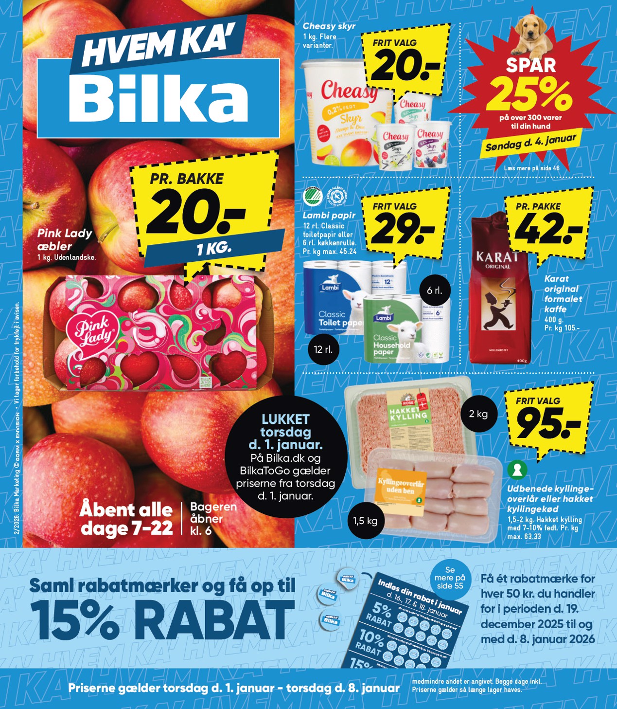 bilka - Bilka tilbudsavis gyldig fra 01.01. til 08.01.