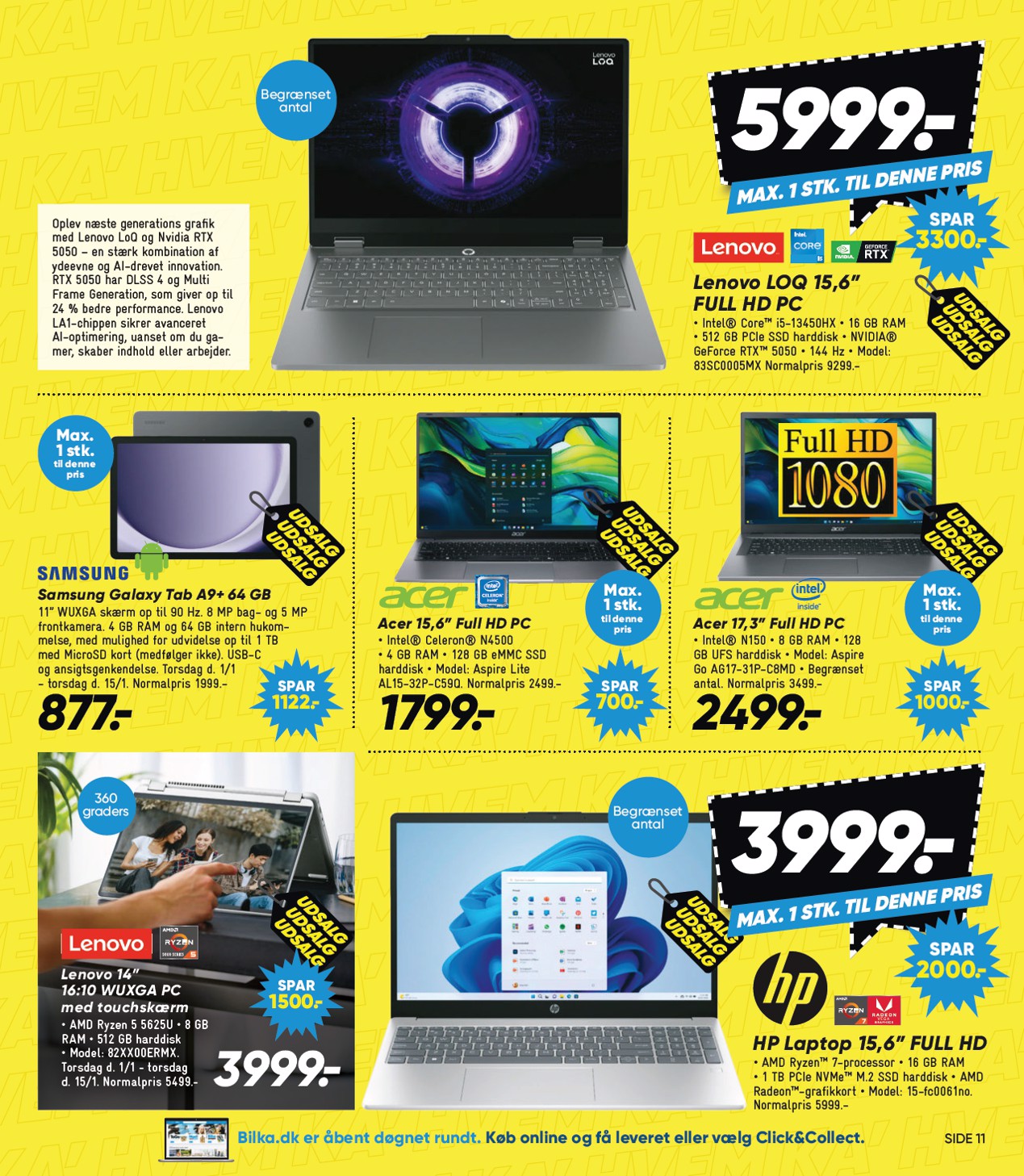 bilka - Bilka - Nonfood tilbudsavis gyldig fra 01.01. til 08.01. - page: 15