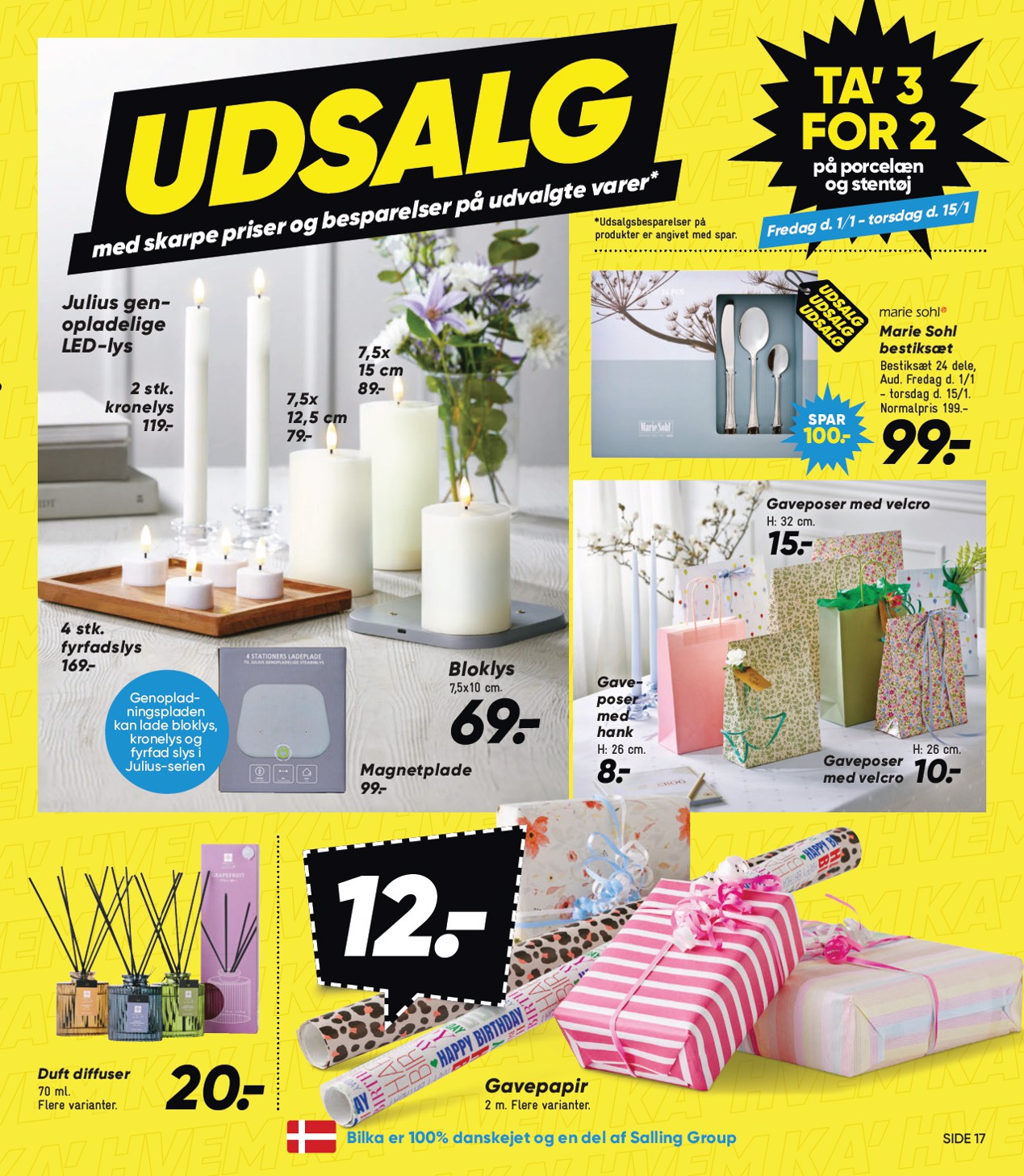 bilka - Bilka - Nonfood tilbudsavis gyldig fra 01.01. til 08.01. - page: 27