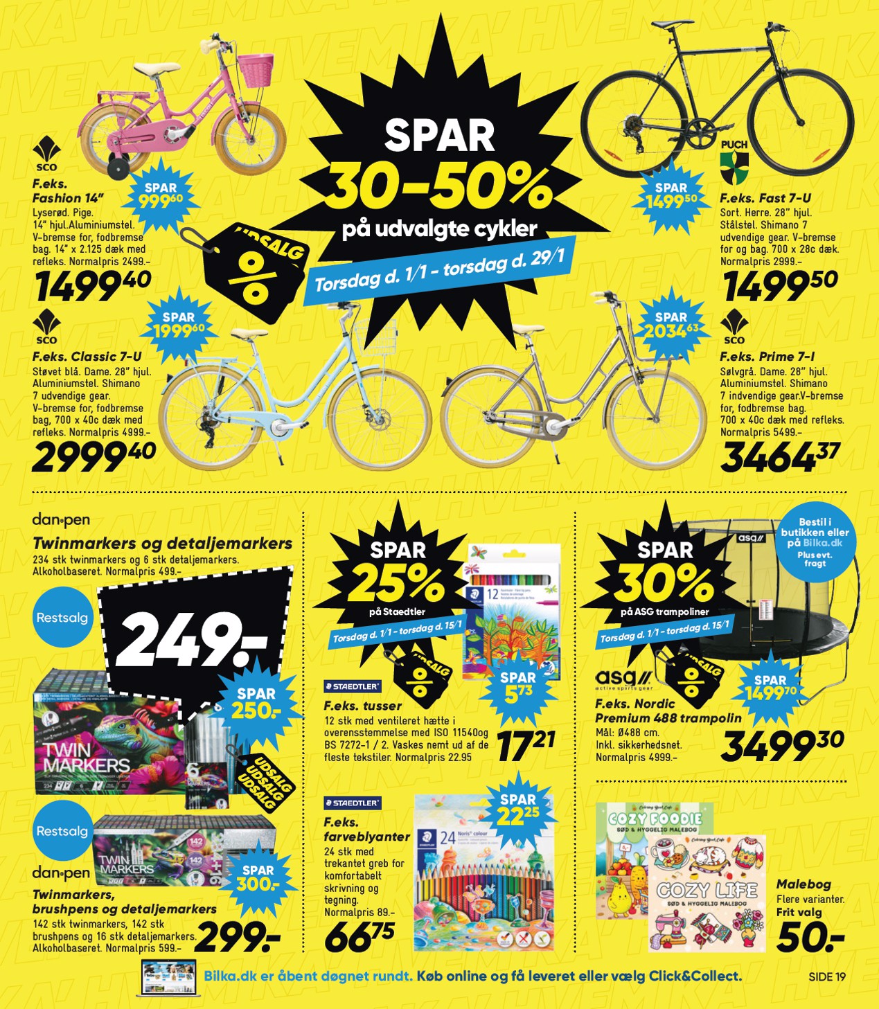 bilka - Bilka - Nonfood tilbudsavis gyldig fra 01.01. til 08.01. - page: 29