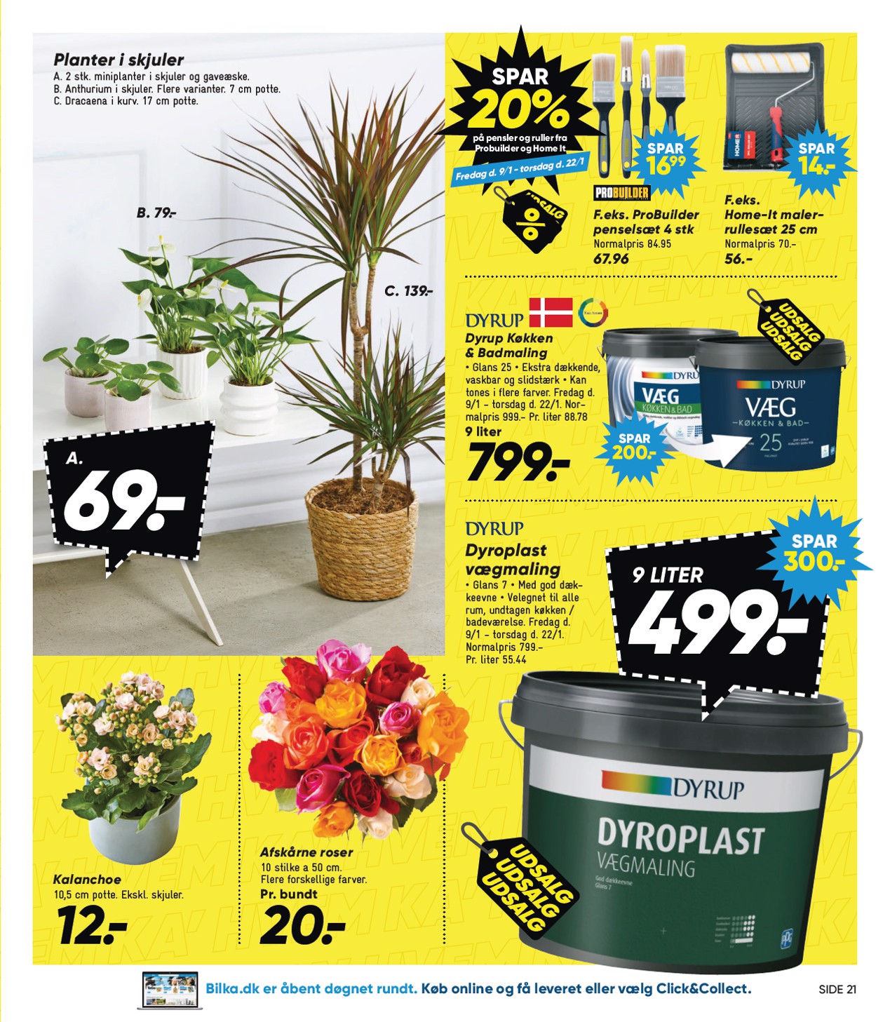 bilka - Bilka - Nonfood tilbudsavis gyldig fra 09.01. til 15.01. - page: 30