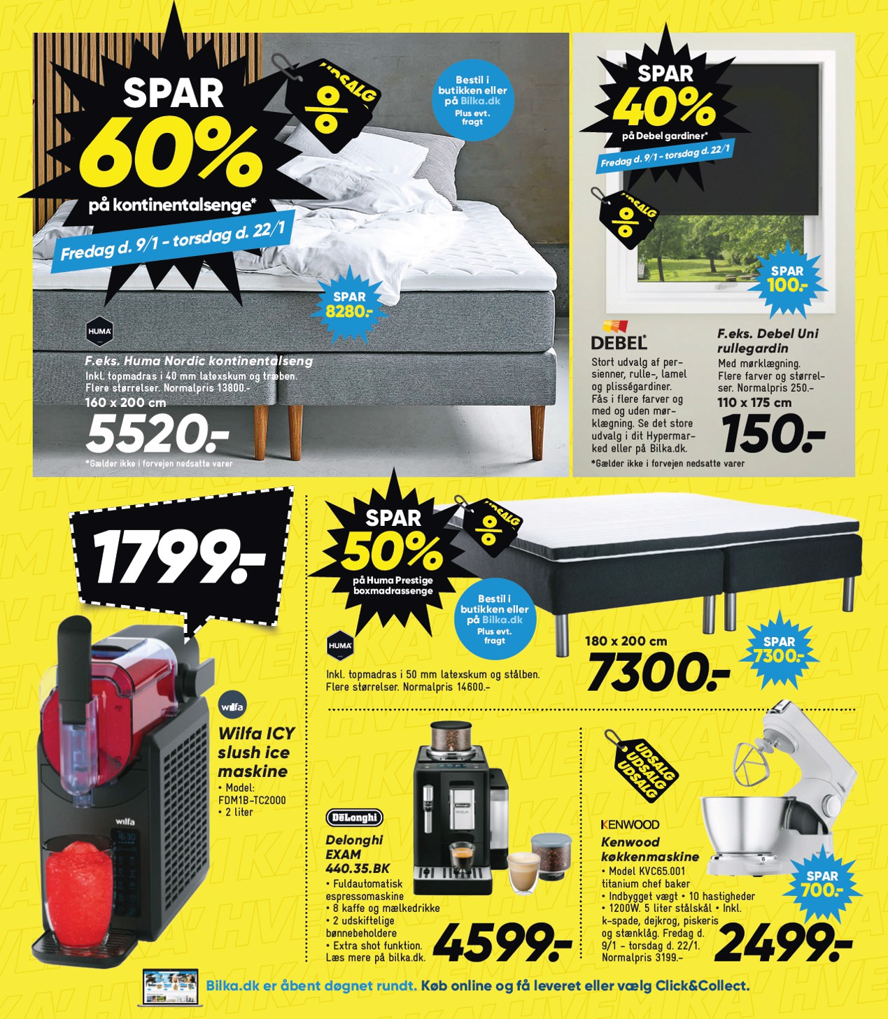 bilka - Bilka - Nonfood tilbudsavis gyldig fra 09.01. til 15.01. - page: 21