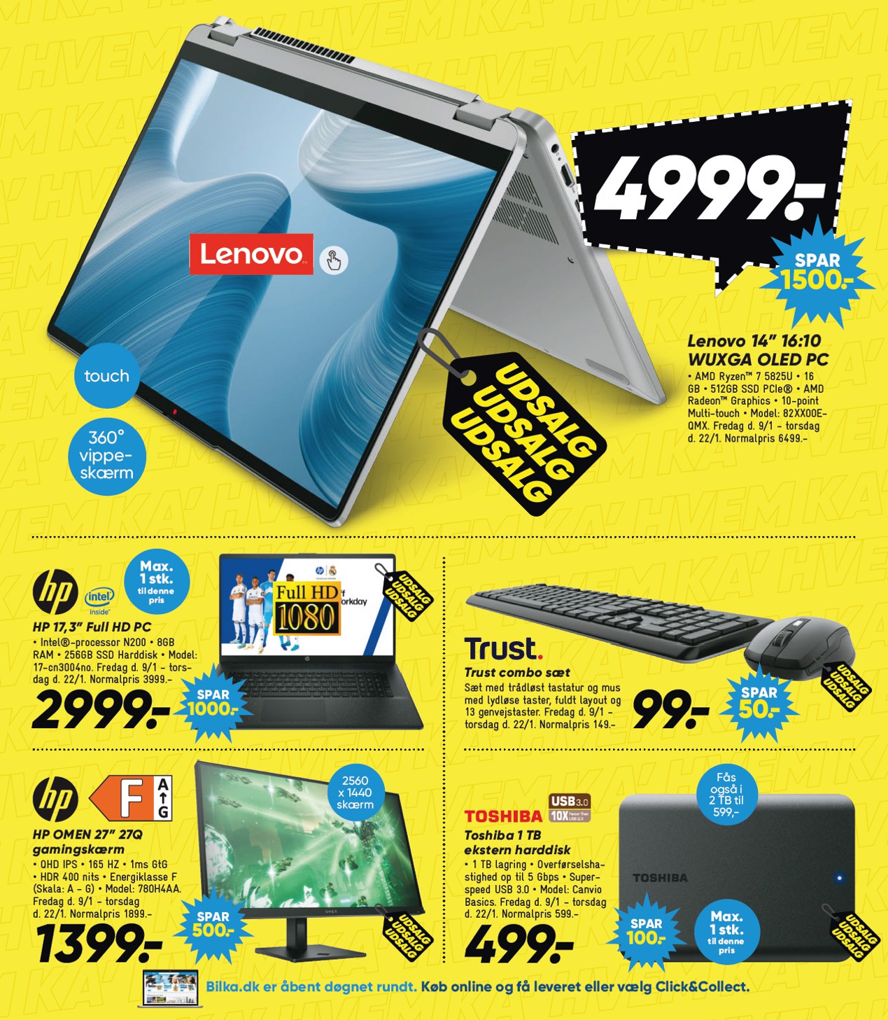 bilka - Bilka - Nonfood tilbudsavis gyldig fra 09.01. til 15.01. - page: 14