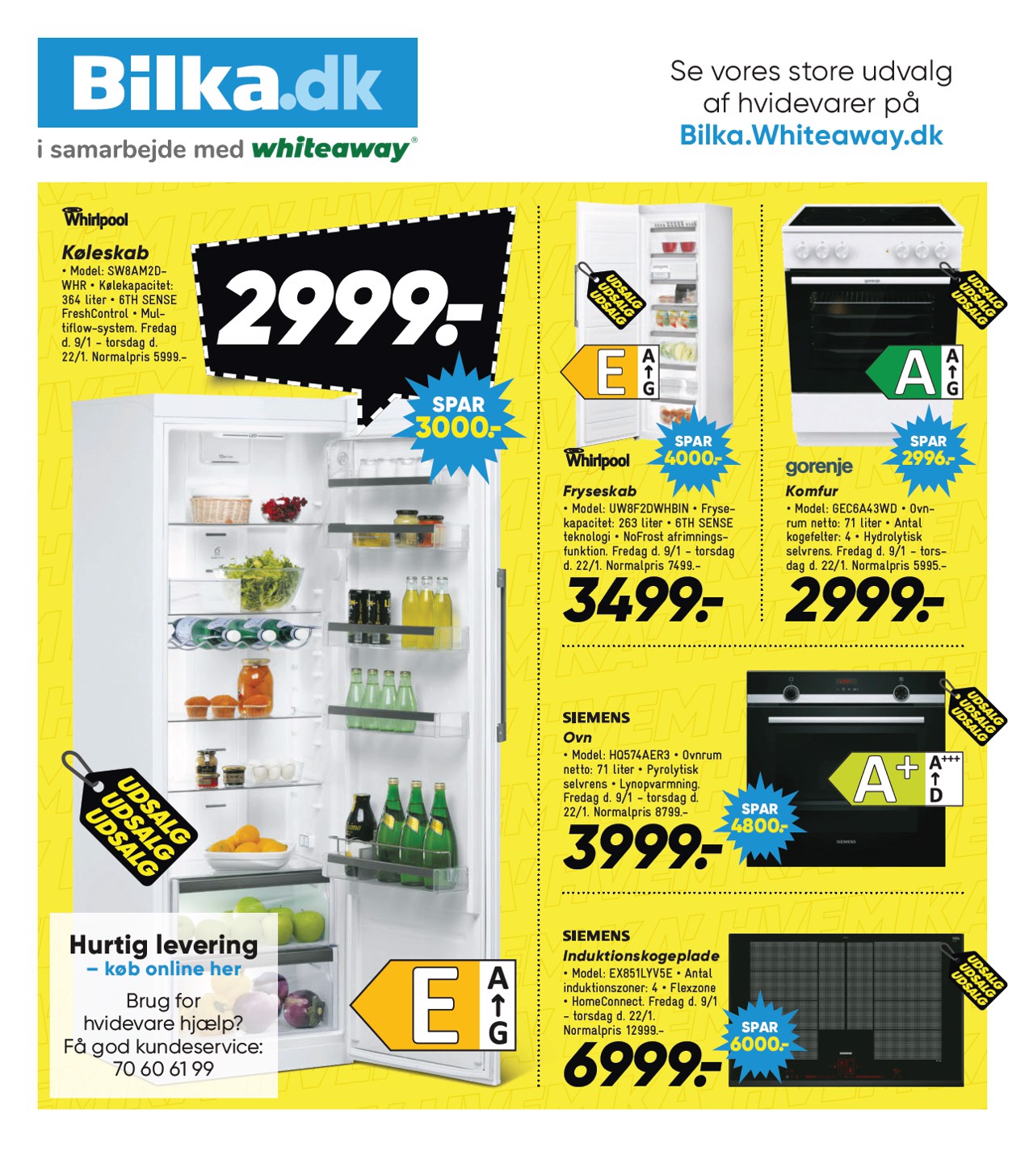 bilka - Bilka - Nonfood tilbudsavis gyldig fra 09.01. til 15.01. - page: 20