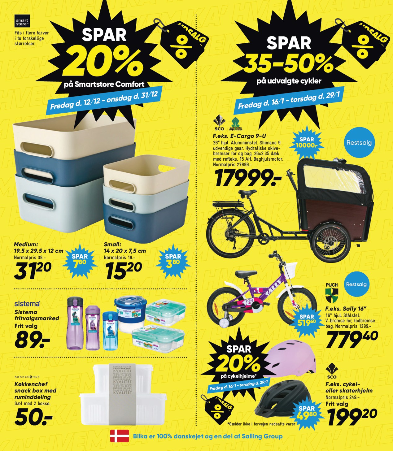 bilka - Bilka - Nonfood tilbudsavis gyldig fra 16.01. til 22.01. - page: 26