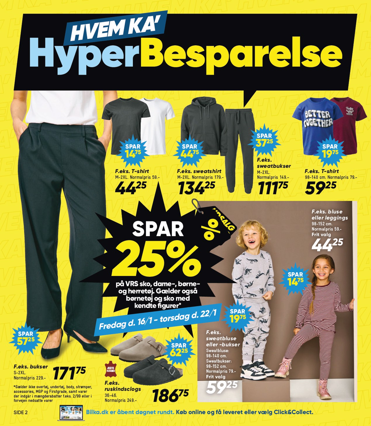 bilka - Bilka - Nonfood tilbudsavis gyldig fra 16.01. til 22.01. - page: 2